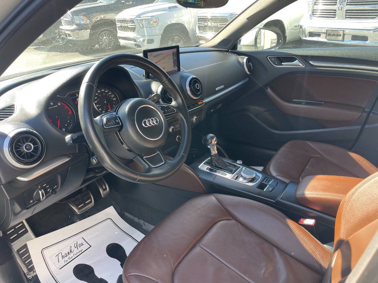 Used 2015 Audi A3 2.0T Premium w/ Audi MMI Navigation Plus AWD/4WD image 10