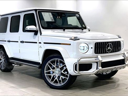 New 2026 Mercedes-Benz G 63 AMG 4MATIC image 1