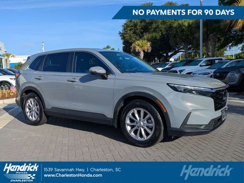 Certified 2024 Honda CR-V EX image 1