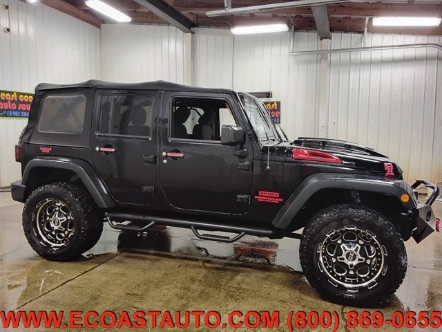 Used 2017 Jeep Wrangler Unlimited Sport w/ Quick Order Package 24S AWD/4WD image 2