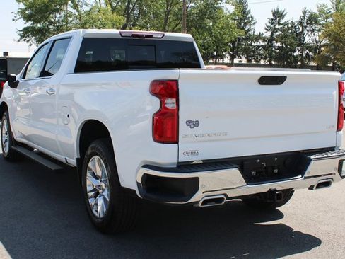 Used 2021 Chevrolet Silverado 1500 LTZ w/ Technology Package image 46