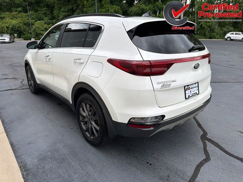 Used 2020 Kia Sportage S w/ S Premium Package FWD image 14