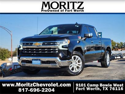 Certified 2023 Chevrolet Silverado 1500 LTZ w/ LTZ Premium Texas Edition