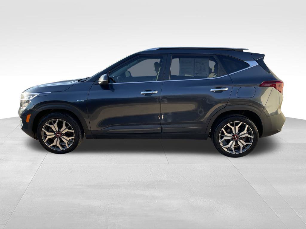Used 2021 Kia Seltos SX w/ SX Sunroof Package AWD/4WD image 8