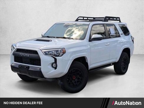 Used 2021 Toyota 4Runner TRD Pro AWD/4WD image 1