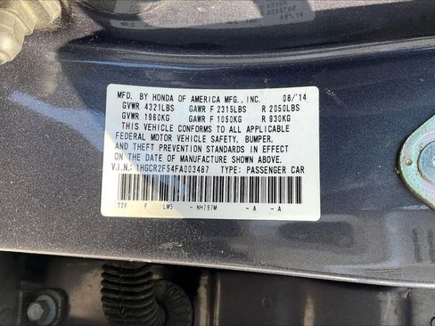 Used 2015 Honda Accord Sport image 33