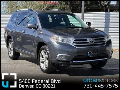 Used 2012 Toyota Highlander Limited