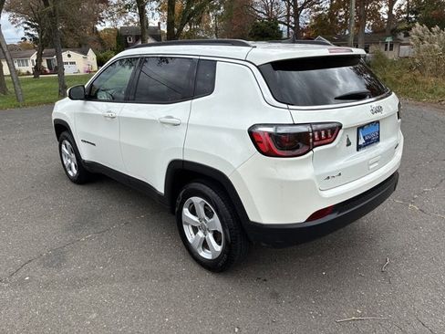 Certified 2021 Jeep Compass Latitude image 7