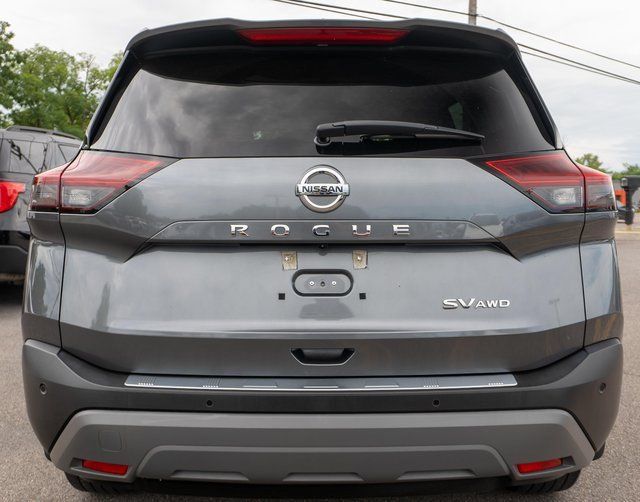 Used 2021 Nissan Rogue SV AWD/4WD image 7