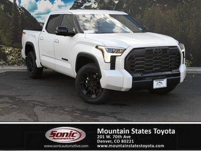 New 2026 Toyota Tundra Limited