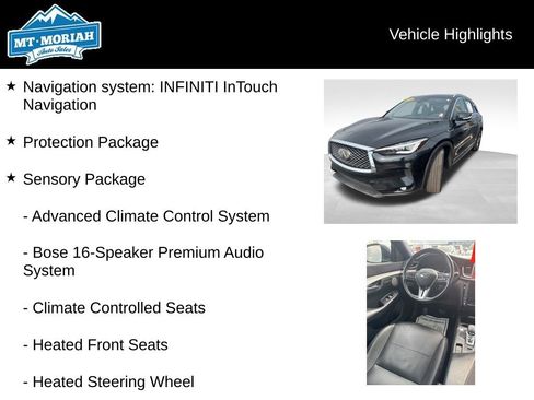 Used 2019 INFINITI QX50 Essential w/ Sensory Package image 4