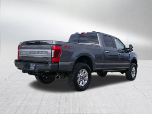 Used 2021 Ford F250 Platinum w/ FX4 Off-Road Package image 3