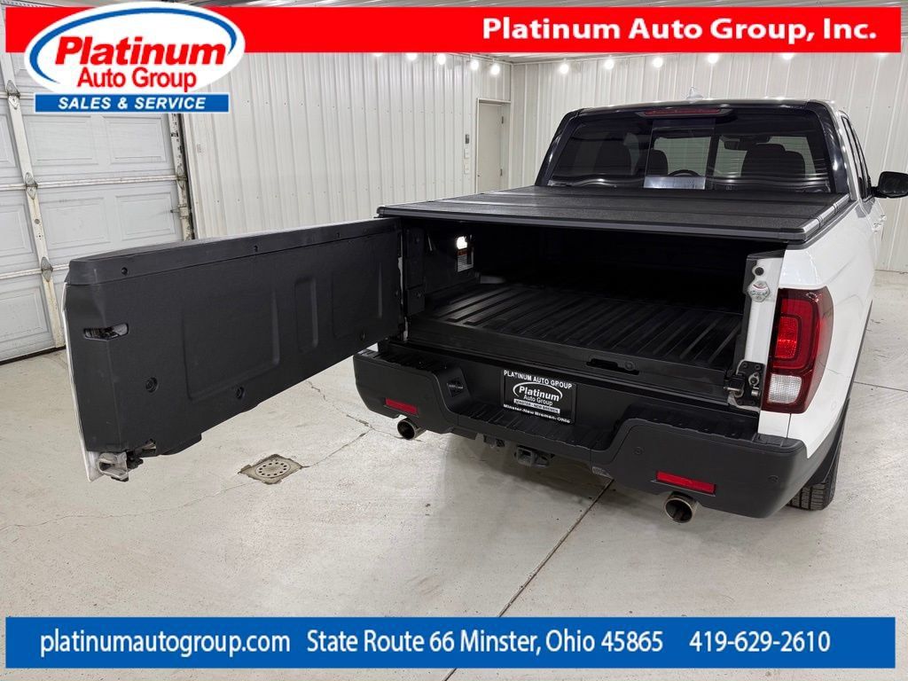 Used 2022 Honda Ridgeline Black Edition image 34