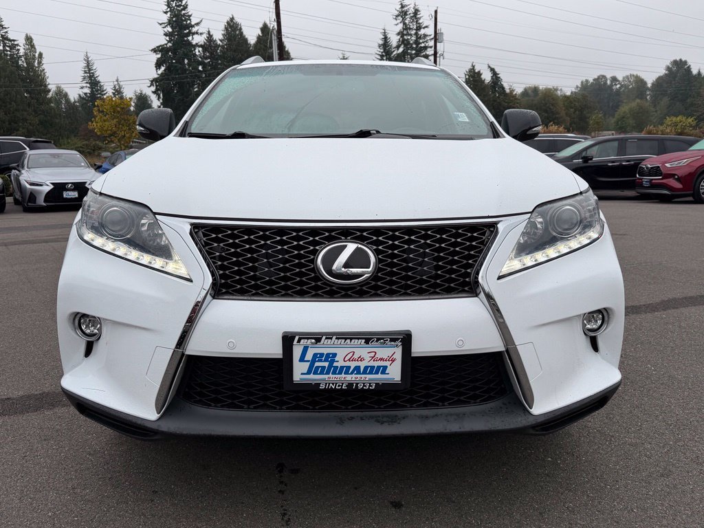 Used 2015 Lexus RX 350 F Sport w/ Navigation Package AWD/4WD image 9
