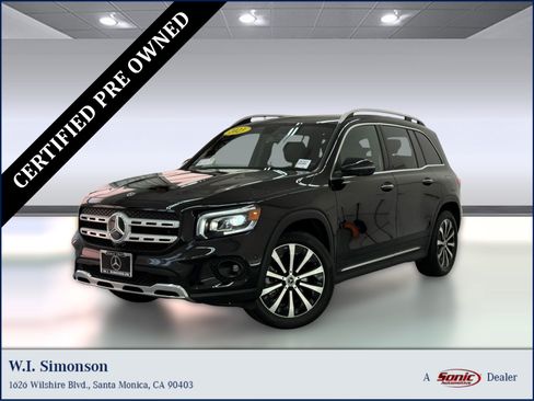 Certified 2023 Mercedes-Benz GLB 250 image 1