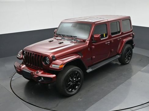 Used 2021 Jeep Wrangler Unlimited Sahara image 59