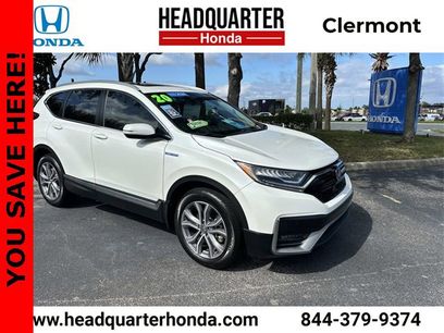 Certified 2020 Honda CR-V Touring