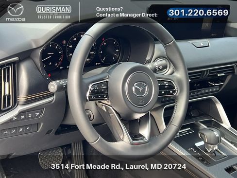 New 2026 MAZDA CX-70 3.3 Turbo S w/ Premium Package AWD/4WD image 9