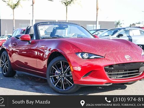 New 2025 MAZDA MX-5 Miata Grand Touring w/ Weather Package image 11