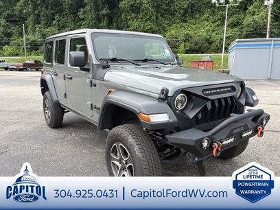 Used 2021 Jeep Wrangler Unlimited Sport