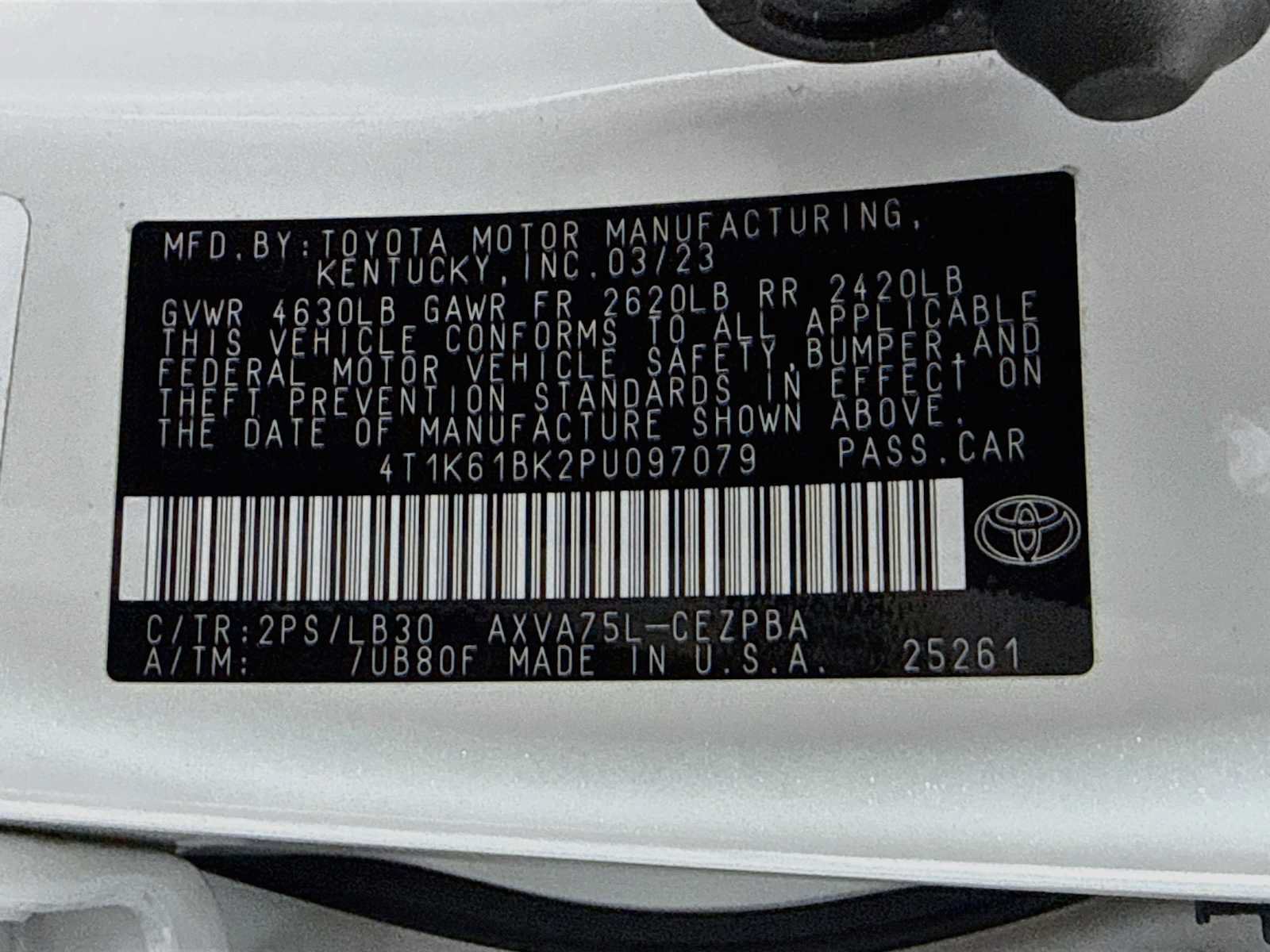Used 2023 Toyota Camry XSE w/ Cold Weather Package AWD/4WD image 40