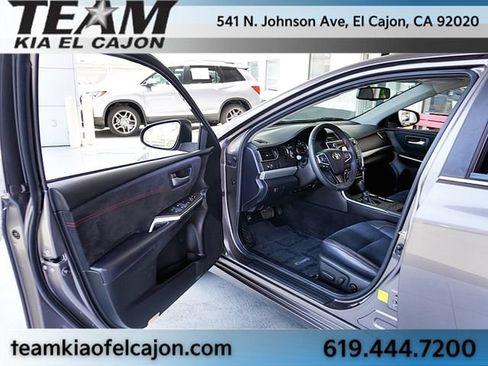 Used 2017 Toyota Camry XSE w/ Moonroof Package FWD image 35