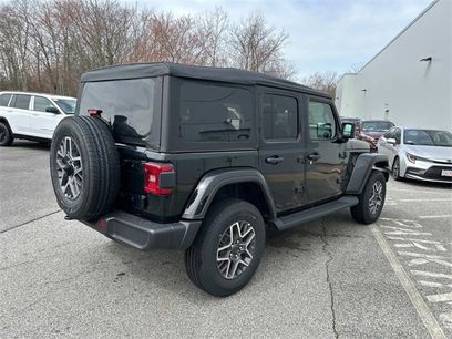 New 2025 Jeep Wrangler Sahara