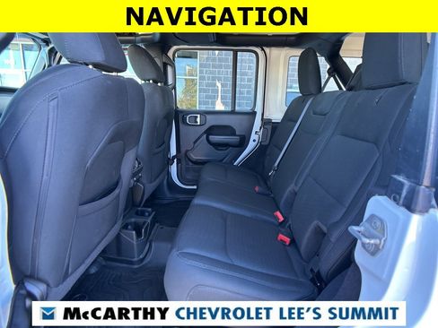 Used 2021 Jeep Wrangler Unlimited Sport image 33