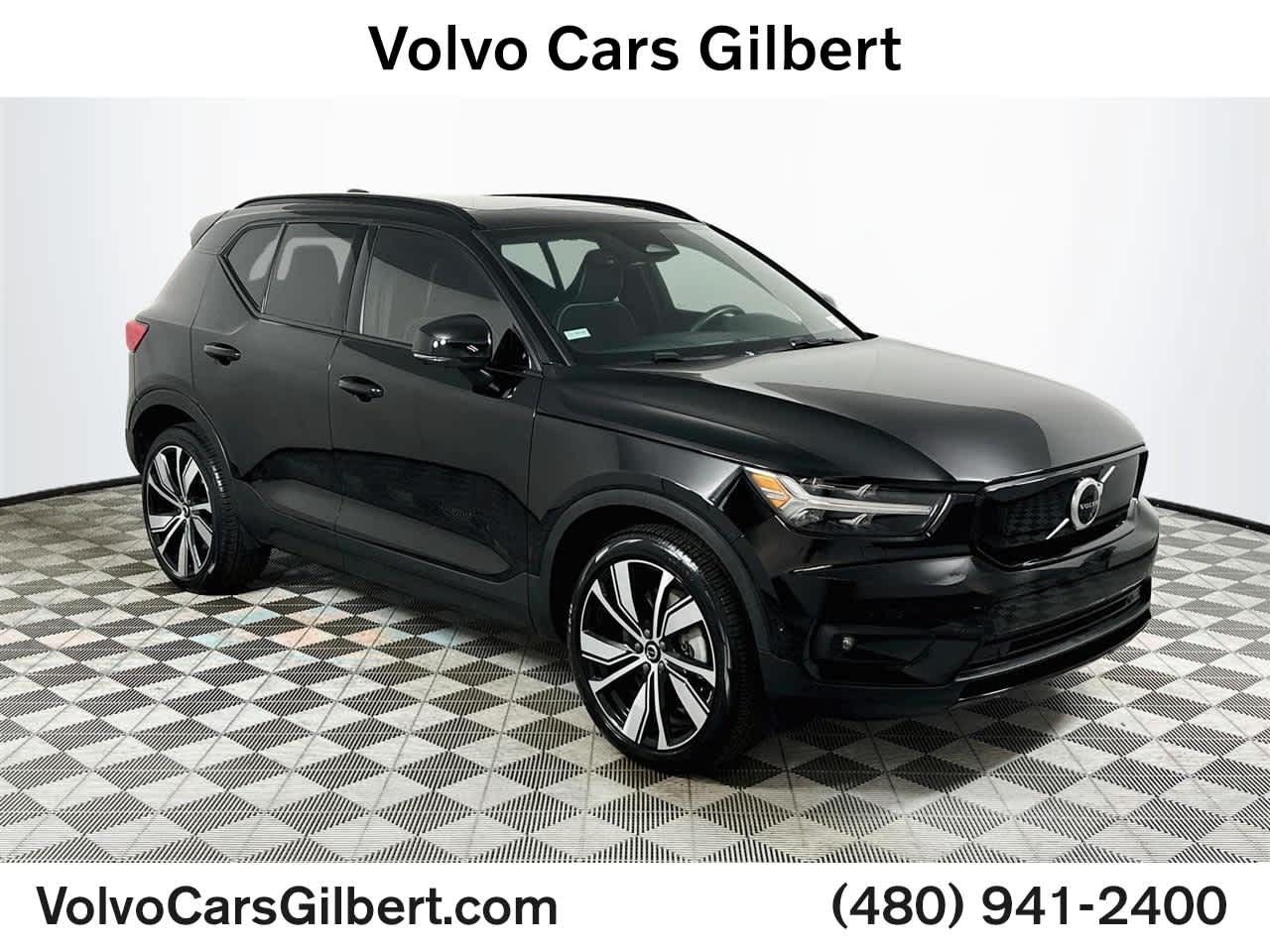 Used 2022 Volvo XC40 P8 Recharge Plus AWD/4WD image 1