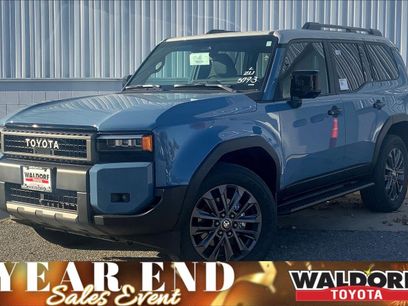 New 2026 Toyota Land Cruiser