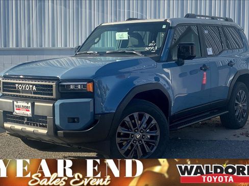 New 2026 Toyota Land Cruiser image 2