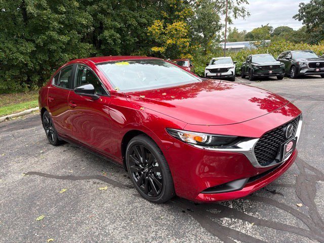 New 2026 MAZDA MAZDA3 s Sport FWD image 1