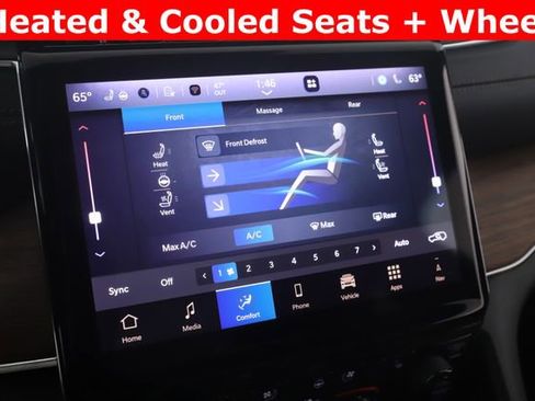 Used 2024 Jeep Grand Cherokee Summit w/ Luxury Tech Group V image 4