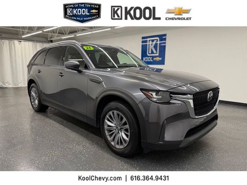 Used 2024 MAZDA CX-90 3.3 Turbo w/ Preferred Plus AWD/4WD image 1