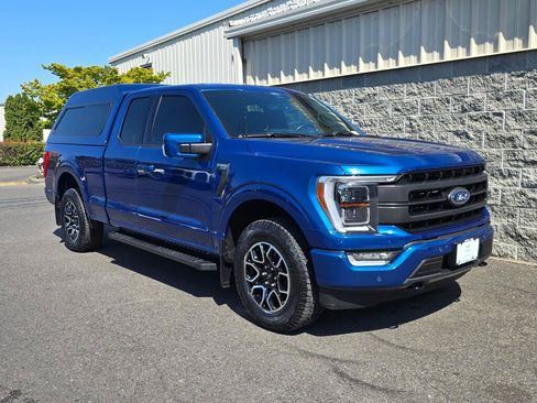 Used 2022 Ford F150 Lariat w/ Equipment Group 502A High AWD/4WD image 11