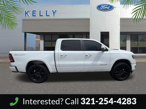 Used 2021 RAM 1500 Laramie w/ Sport Appearance Package AWD/4WD image 6