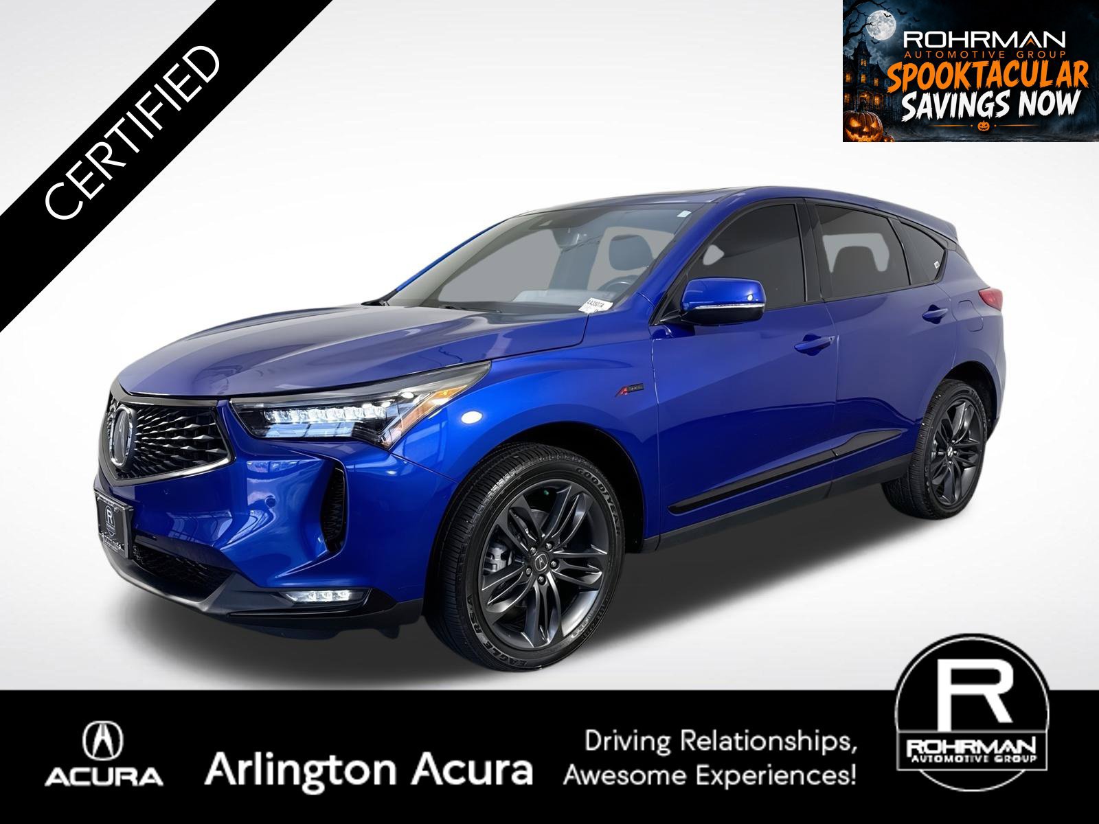 Certified 2024 Acura RDX w/ Advance Package AWD/4WD image 1