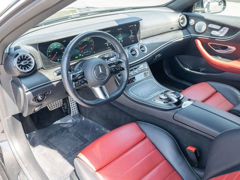Used 2022 Mercedes-Benz E 450 4MATIC Cabriolet image 12