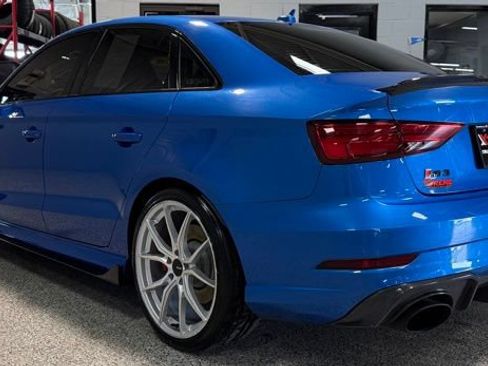 Used 2018 Audi RS 3 w/ Technology Package AWD/4WD image 4