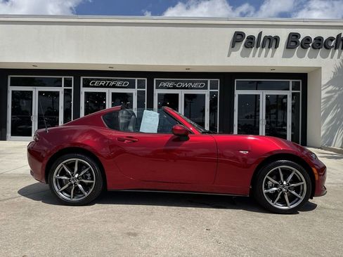Used 2023 MAZDA MX-5 Miata RF Grand Touring RWD image 23