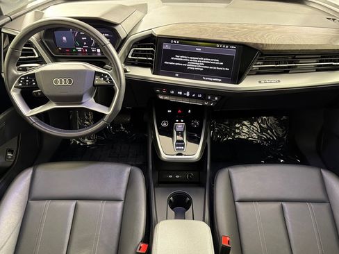 Used 2025 Audi Q4 e-tron Premium RWD image 12