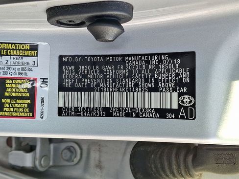 Used 2019 Toyota Corolla SE image 27