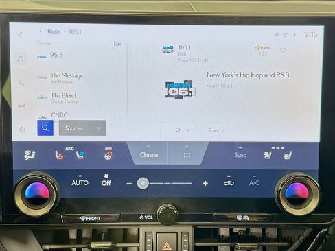 Certified 2025 Lexus NX 350 AWD w/ Accessory Package (2T) image 15