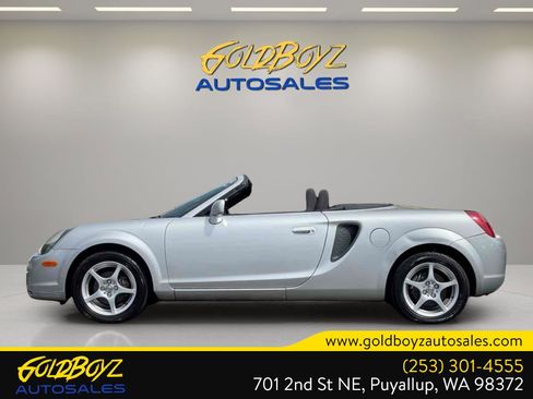 Used 2000 Toyota MR2 RWD image 7