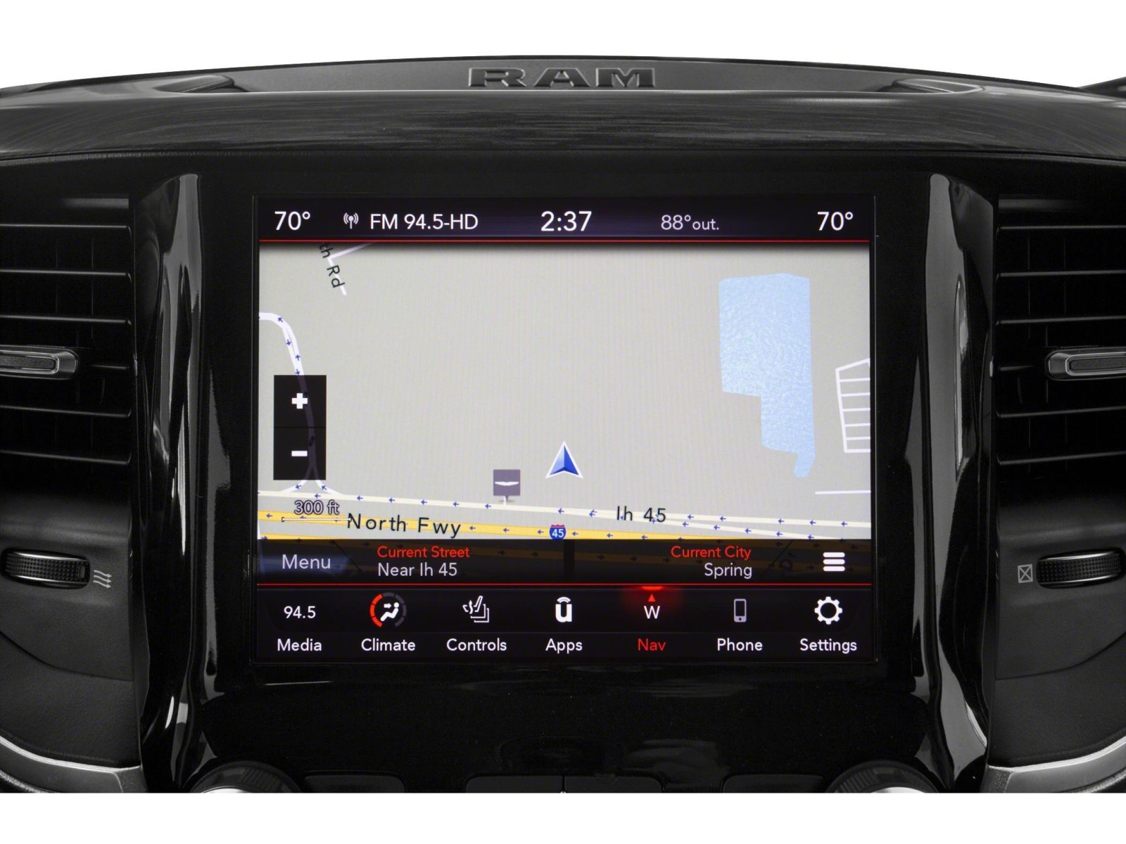 Used 2019 RAM 2500 Laramie AWD/4WD image 11