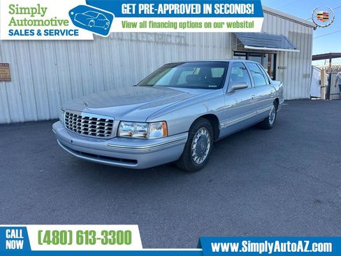 Used 1997 Cadillac De Ville Sedan image 1