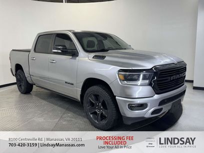 Used 2021 RAM 1500 Big Horn