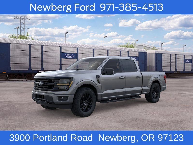 New 2026 Ford F150 XLT w/ Equipment Group 302A MID AWD/4WD image 3
