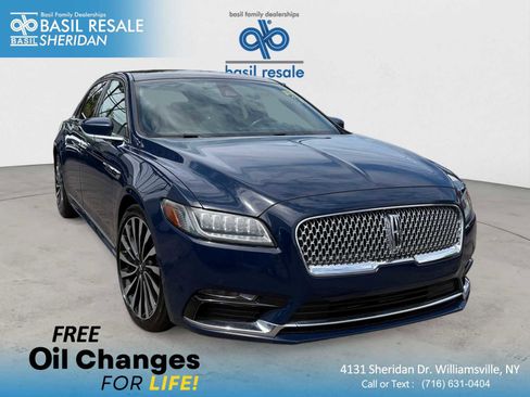 Used 2017 Lincoln Continental Black Label w/ Rear-seat Package AWD/4WD image 1