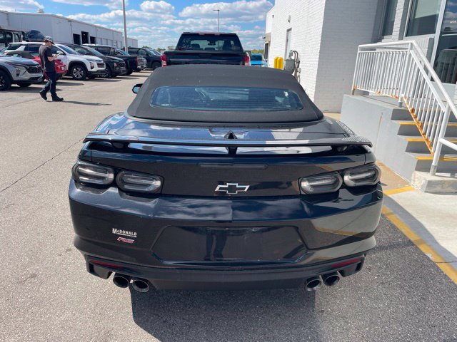 Certified 2022 Chevrolet Camaro LT w/ RS Package RWD image 44